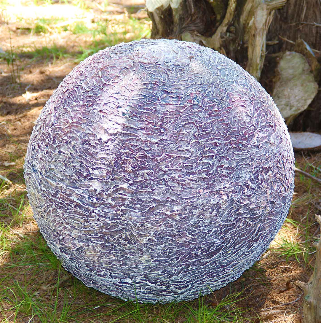 Huge 36" Cement Balls
Handcrafted By DAPACU
Order Your Art Ball in Relief