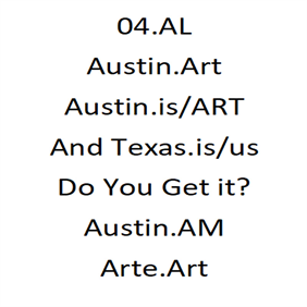 Austin Art
Handmade
Order Arte.Art