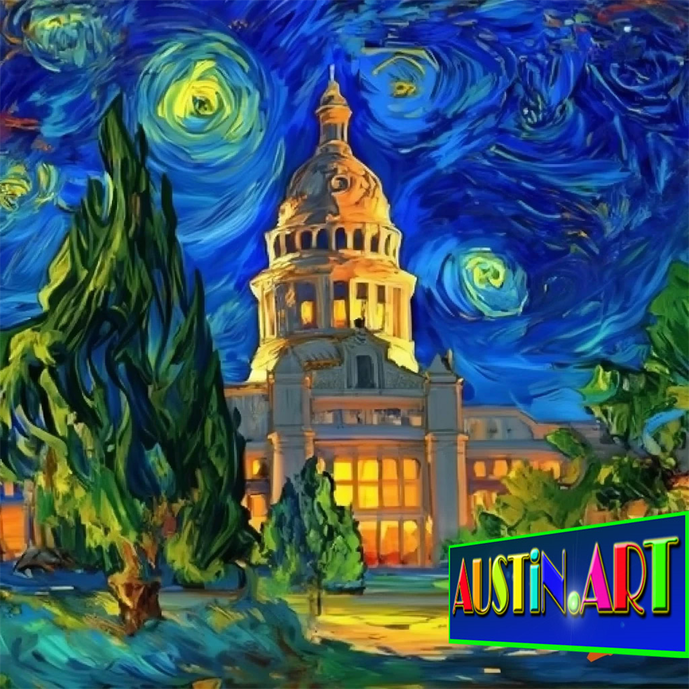 Vincent Van Gogh Was in Austin Texas?
MuseuminAustin.Com Art Exhibitions Online
