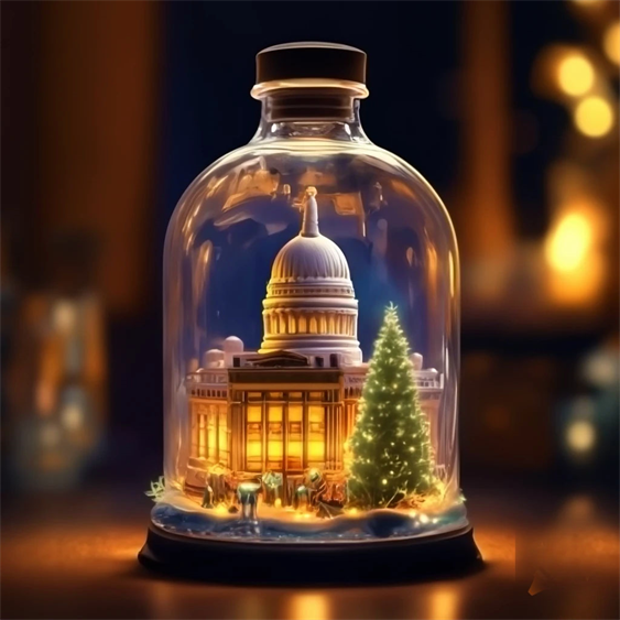 "Austin Capitol Building in A Bottle"
Art Pictures Collection Release
Own One Original With Certificate