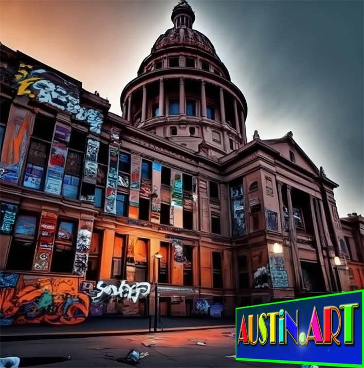 Austin Texas Capitol Building Trip Collection
Released 2025, Only One in The World.
Art Pictures By DAPACU Artist.im