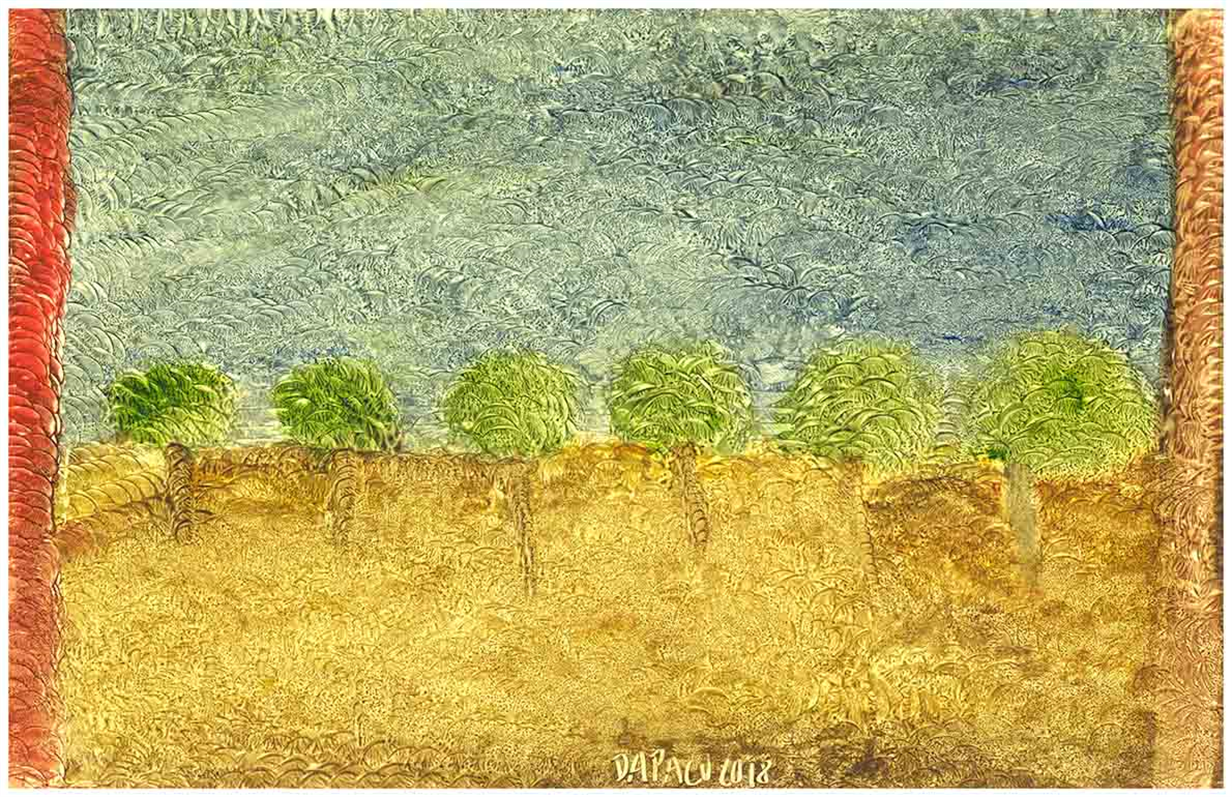 DAPACU Wall Art Decor
Austin Texas Artist