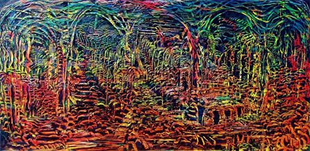 Multidimensional Art Style DAPACU 
Oil Painting, OBSERVE DEEPLY!
www.Museum.AC Artist DAPACU