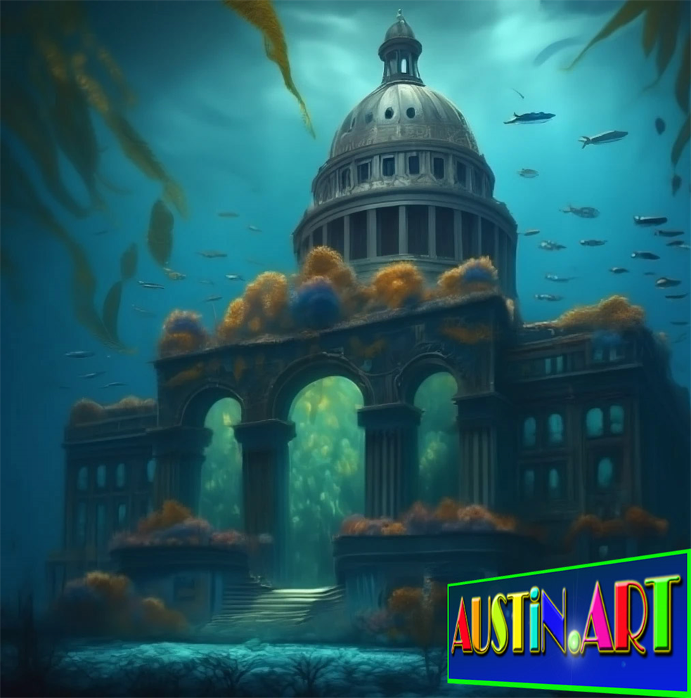 Austin Capitol Building Fema
Digital Art Pictures By DAPACU